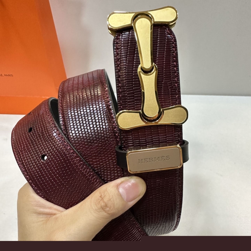 H**mes belts